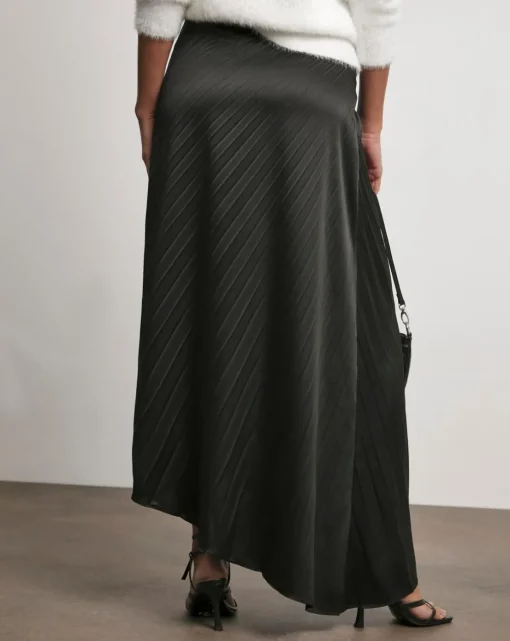 Joanna Hope Asymmetrical Pleated Skirt
