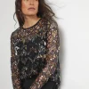 Joanna Hope Beaded Top