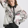 Joanna Hope Border Print Shirt