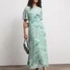 Joanna Hope Chiffon Column Dress