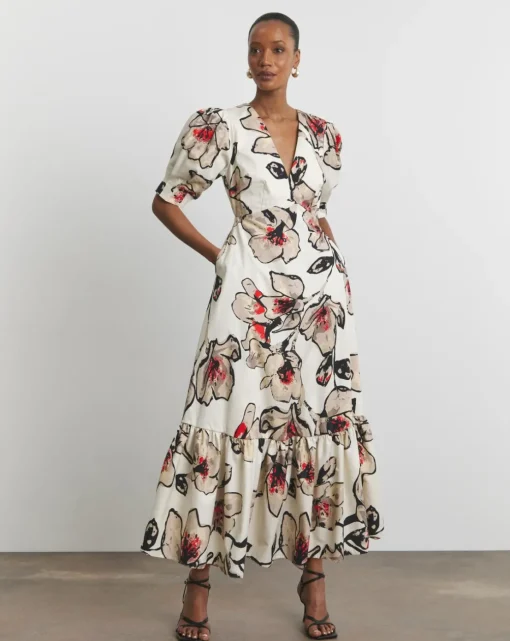 Joanna Hope Cotton Prom Dress