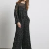 Joanna Hope Crinkle Wide Leg Trousers