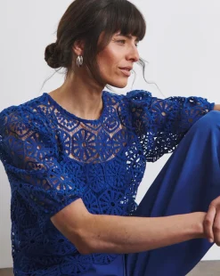 Joanna Hope Crochet Blouse