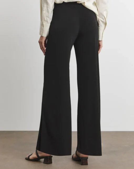 Joanna Hope Long Black Palazzo Trouser
