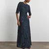 Joanna Hope MAGISCULPT Textured Mesh Dress