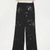 Joanna Hope Sequin Wide Leg Trouser