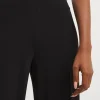 Joanna Hope Short Black Palazzo Trouser