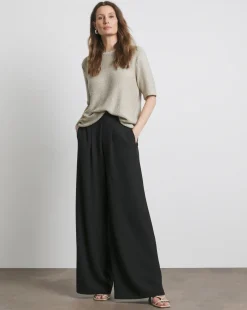 Joanna Hope Short Sleeve Sequin Knit Jumper