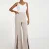 Joanna Hope Tailored Wide Leg Trousers