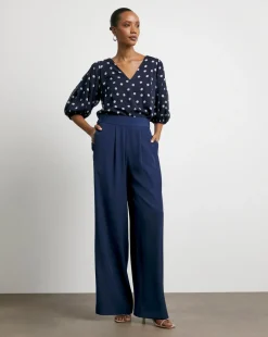 Joanna Hope Wide Leg Trousers