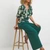 Joanna Hope Wide Leg Trousers