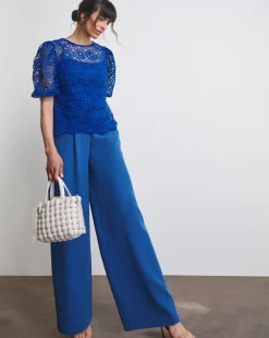 Joanna Hope Wide Leg Trousers