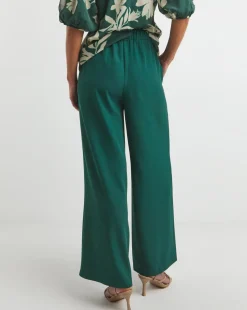 Joanna Hope Wide Leg Trousers