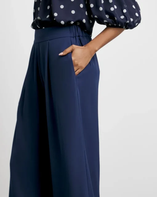 Joanna Hope Wide Leg Trousers