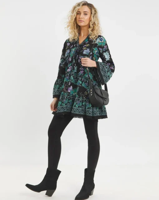 Joe Browns Becca Boho Border Swing Tunic