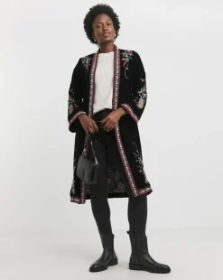 Joe Browns Boutique Embroidered Kimono