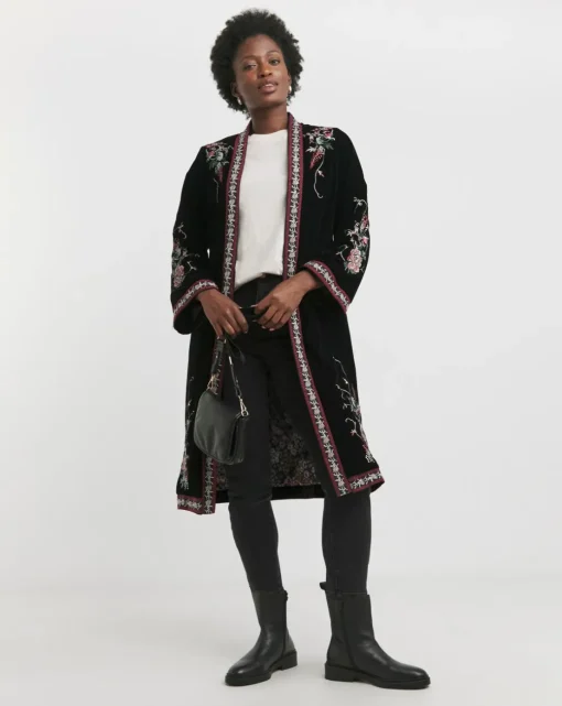 Joe Browns Boutique Embroidered Kimono