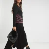Joe Browns Check It Out Jersey Midi Dress