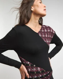 Joe Browns Check It Out Jersey Midi Dress