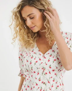 Joe Browns Darcy Floral Blouse