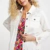 Joe Browns Delicate Embroidered Denim Jacket