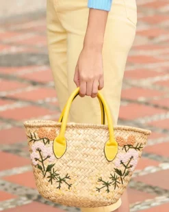 Joe Browns Embroidered Basket Bag