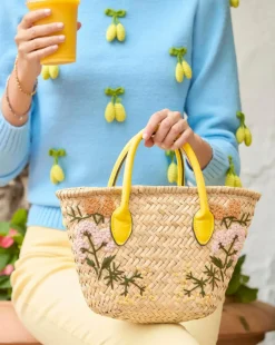 Joe Browns Embroidered Basket Bag