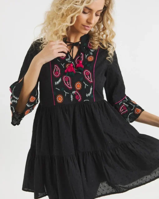 Joe Browns Embroidered Festival Tunic