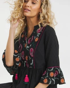 Joe Browns Embroidered Festival Tunic