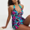 Joe Browns Floral Print Non-wired Tankini Set