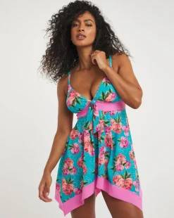 Joe Browns Flower Girl Non Wired Swimdress