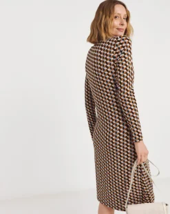 Joe Browns Geo Wrap Jersey Dress