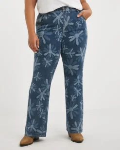 Joe Browns Happy Flower Festival Jeans