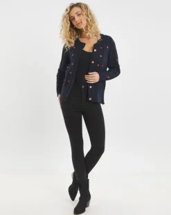Joe Browns Heart Embroidered Cardigan