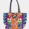 Joe Browns Ibiza Town Patchwork Tote Bag