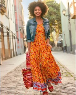 Joe Browns Joyful Summer Maxi Dress