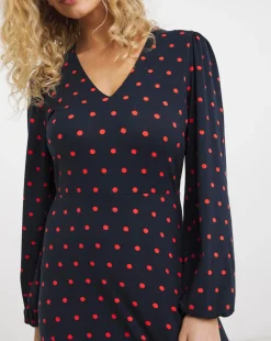 Joe Browns Louise Polka Dot Midaxi Dress