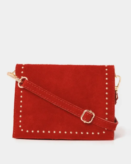 Joe Browns Lovely Lizzy Suede Bag