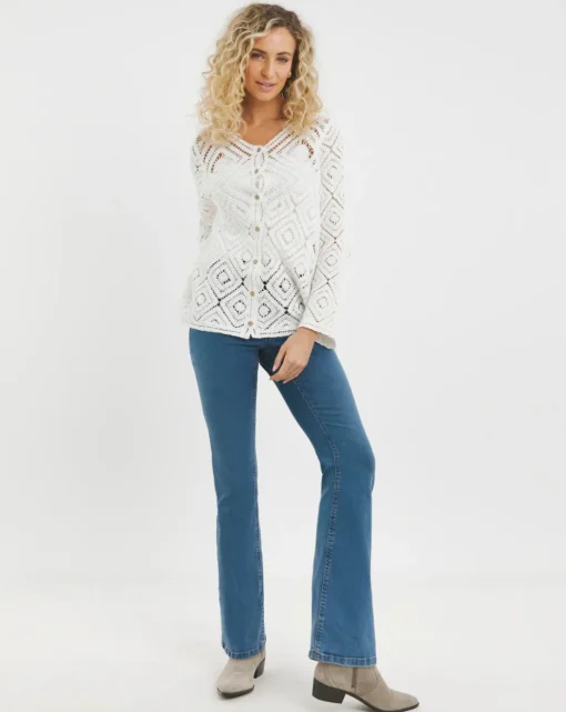 Joe Browns Marrakesh Crochet Cardigan