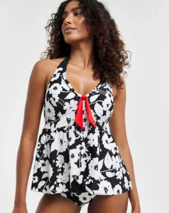 Joe Browns Mono Print Non Wired Tankini Set