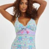 Joe Browns Paradise Cove Non Wired Tankini Top Multi