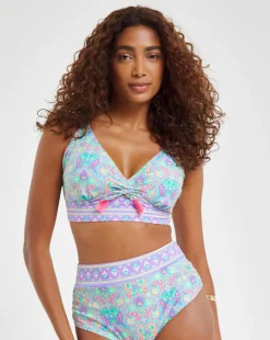 Joe Browns Paradise Cove Non-Wired Bikini Top Multi