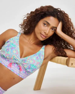 Joe Browns Paradise Cove Non-Wired Bikini Top Multi