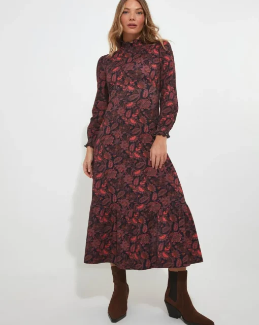 Joe Browns Priya Printed Jersey Dress