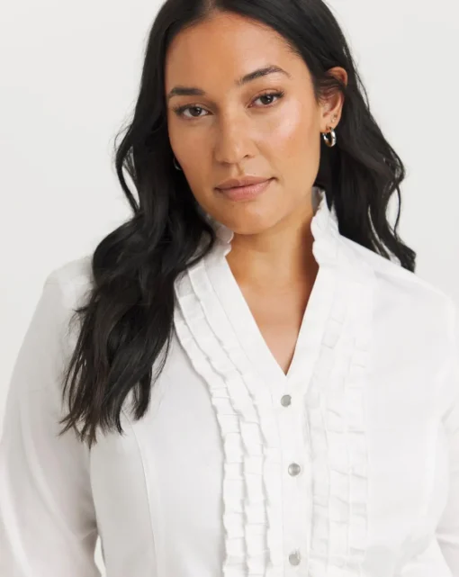 Joe Browns Ruffle Blouse