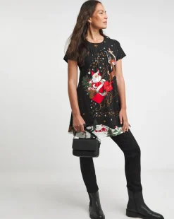 Joe Browns Santas On His Way Tunic