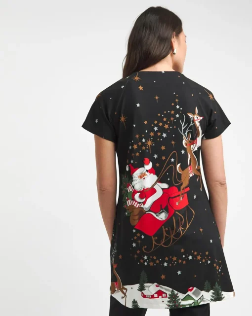 Joe Browns Santas On His Way Tunic