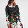 Joe Browns Snowy Scenes Tunic