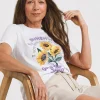 Joe Browns Spring Flowers Jersey Tee