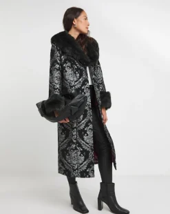 Joe Browns Statement Jacquard Coat
